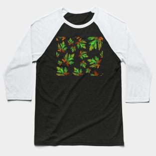 Silver Maple Water Color II Baseball T-Shirt